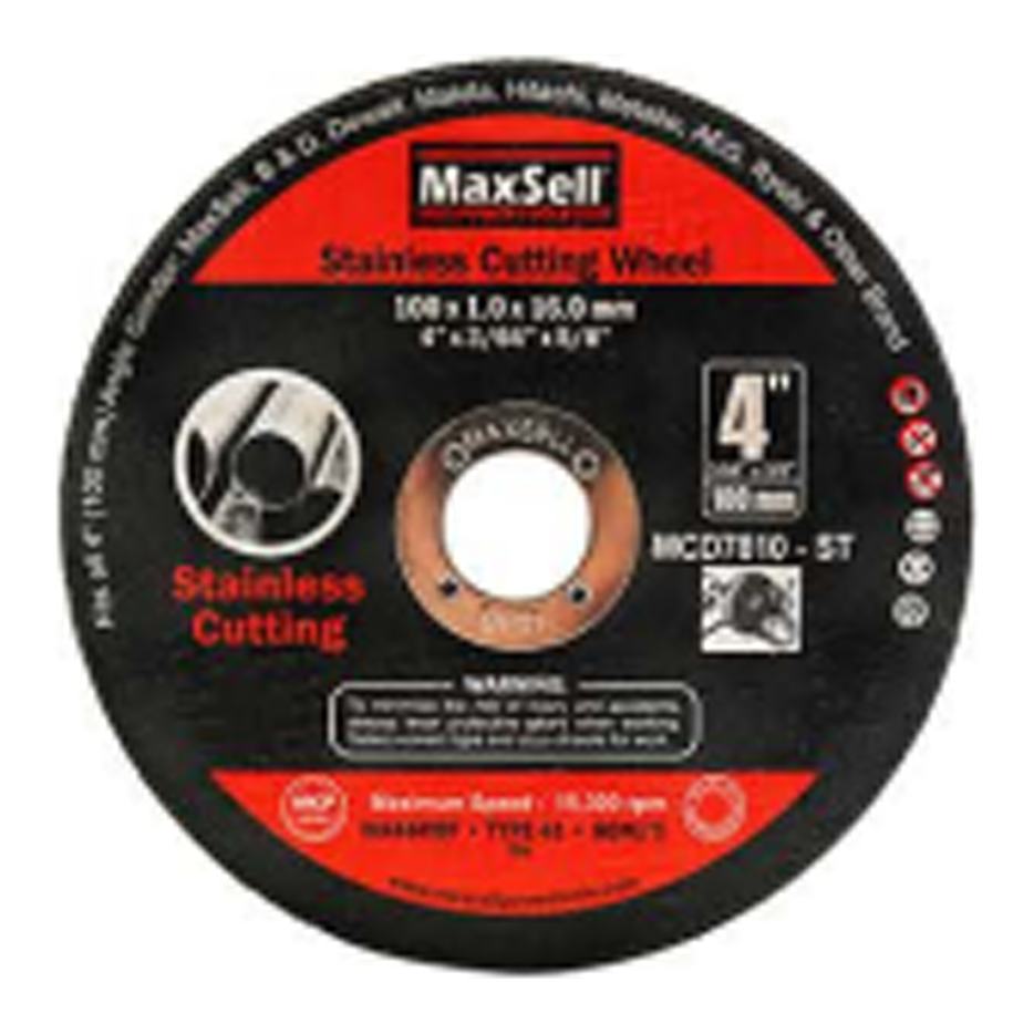 Maxsell Cutting Disc for Stainless | MaxSell by KHM Megatools Corp. Maxsell Cutting Disc for Stainless | MaxSell by KHM Megatools Corp.